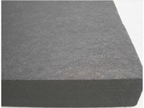 粘胶基硬质复合毡